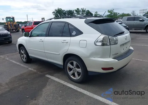 2005 Lexus Rx 330 z USA, uszkodzony, nr VIN 2T2HA31U45C086859